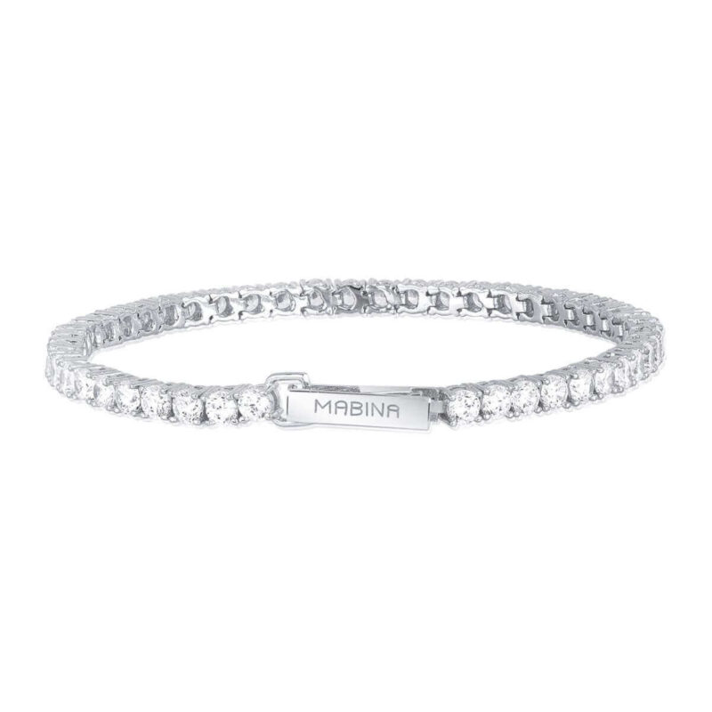 Mabina Bracciale Tennis Zirconi 533220 Bracciale 2