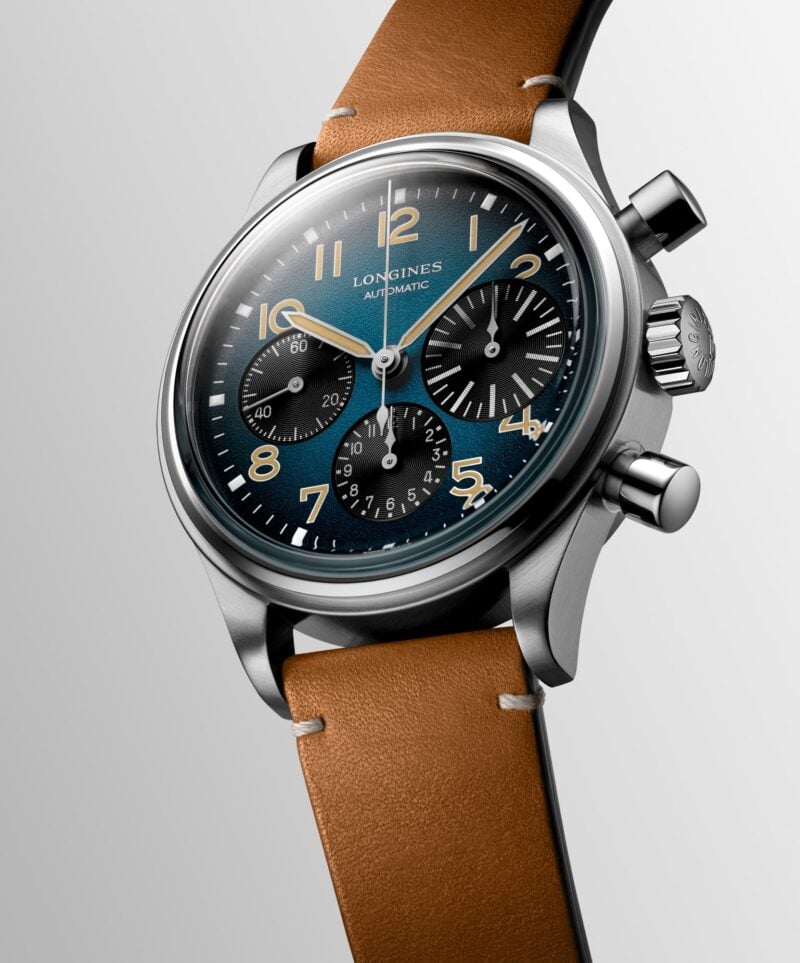 LONGINES AVIGATION BIGEYE L2.816.1.93.2 Heritage Avigation 8