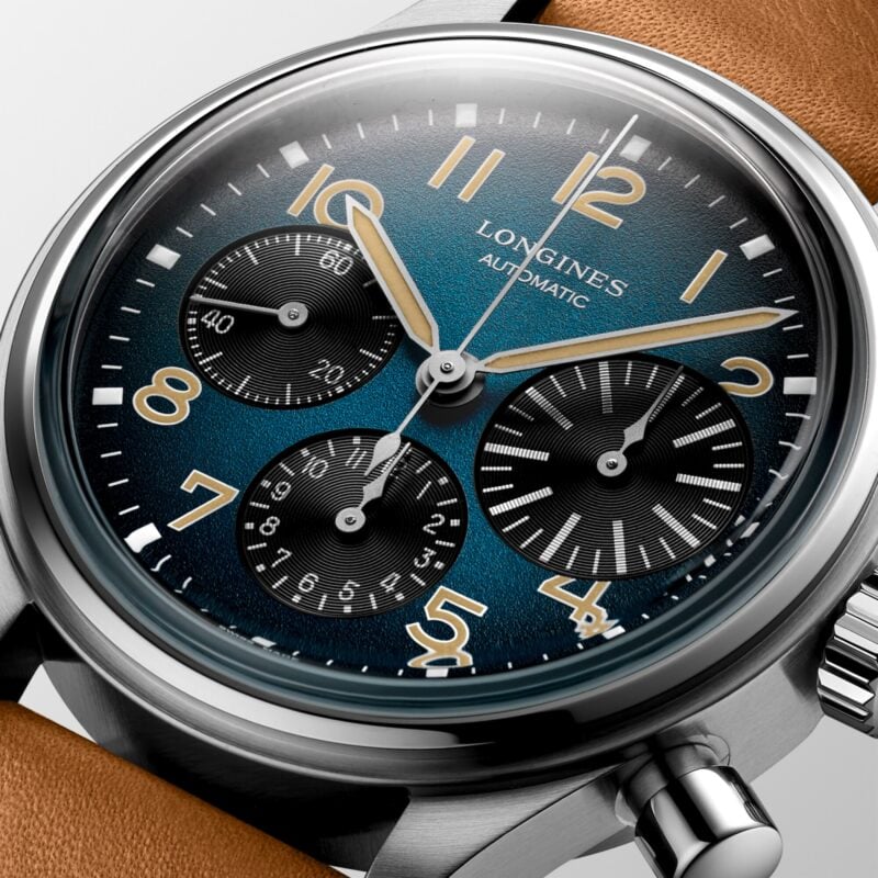 LONGINES AVIGATION BIGEYE L2.816.1.93.2 Heritage Avigation 9