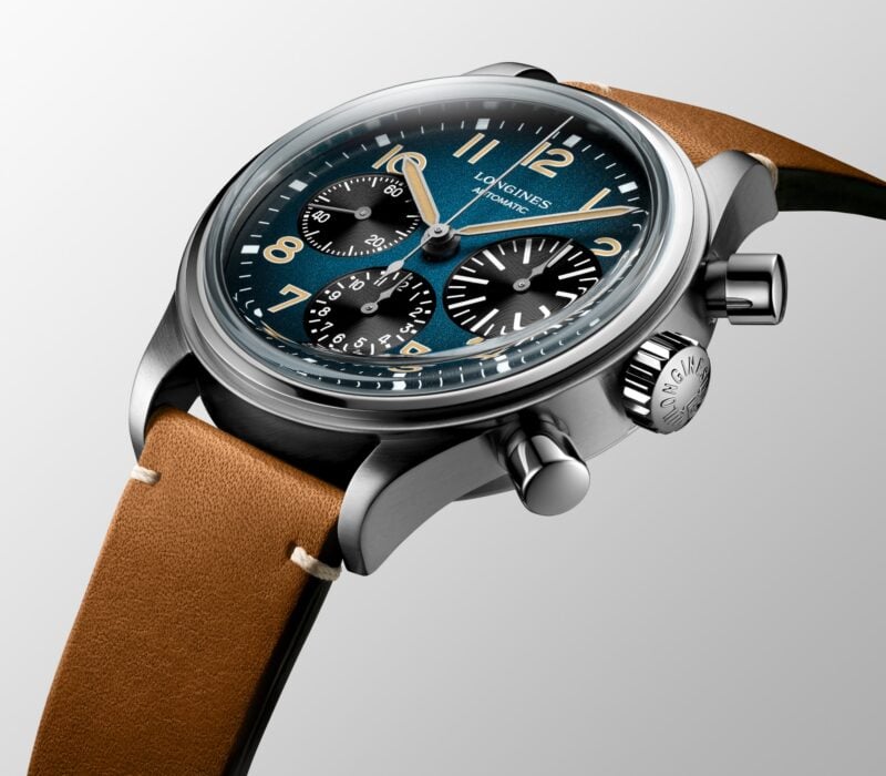 LONGINES AVIGATION BIGEYE L2.816.1.93.2 Heritage Avigation 3