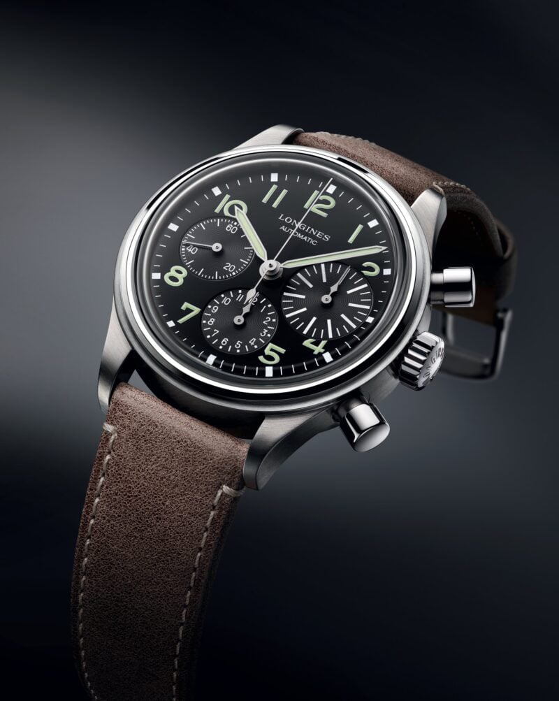 LONGINES AVIGATION BIGEYE L2.816.4.53.2 Heritage Avigation 10