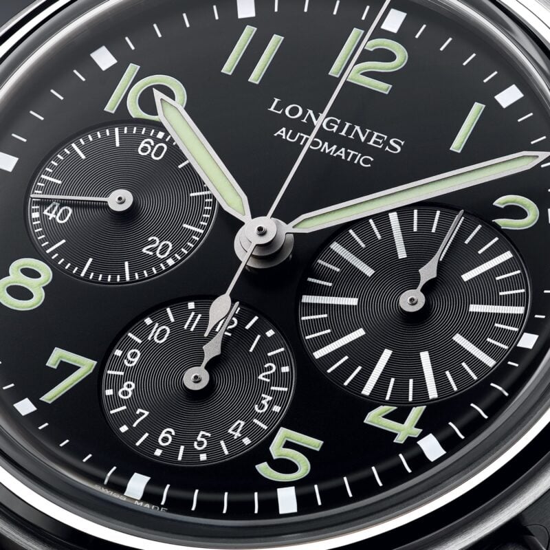 LONGINES AVIGATION BIGEYE L2.816.4.53.2 Heritage Avigation 9