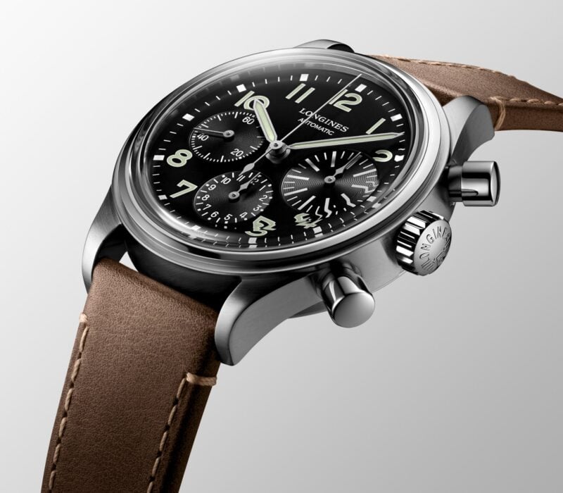 LONGINES AVIGATION BIGEYE L2.816.4.53.2 Heritage Avigation 3