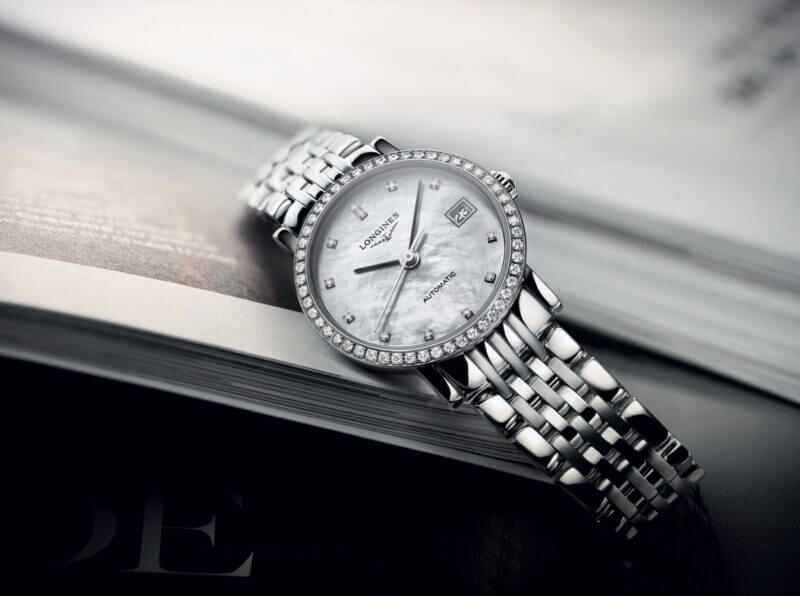 LONGINES ELEGANT COLLECTION L4.309.0.87.6 Longines Elegant Collection 6