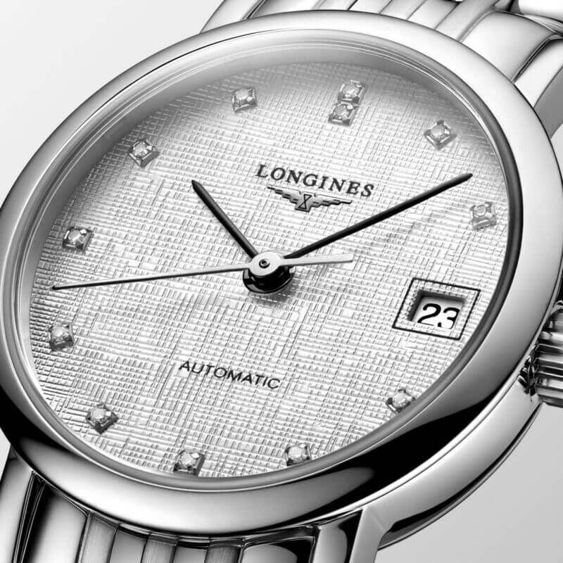 LONGINES ELEGANT COLLECTION L4.309.4.77.6 Longines Elegant Collection 6