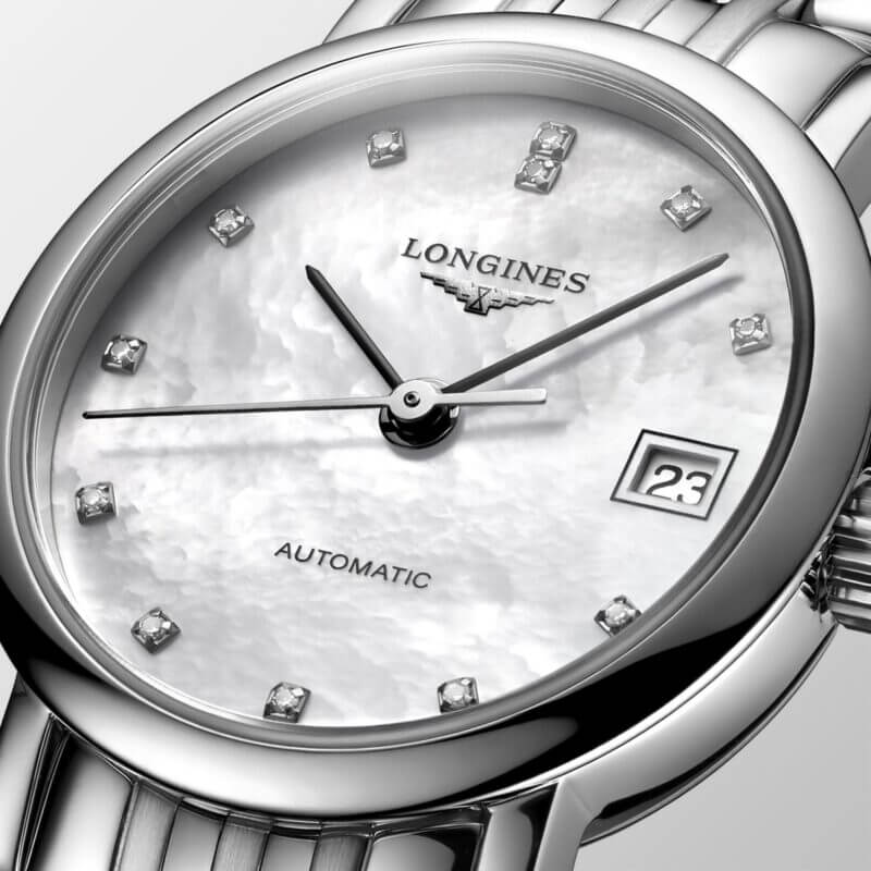 LONGINES ELEGANT COLLECTION L4.309.4.87.6 Longines Elegant Collection 7