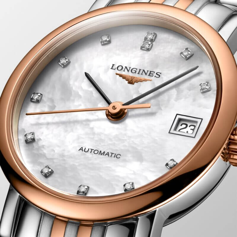 LONGINES ELEGANT COLLECTION L4.309.5.87.7 Longines Elegant Collection 7