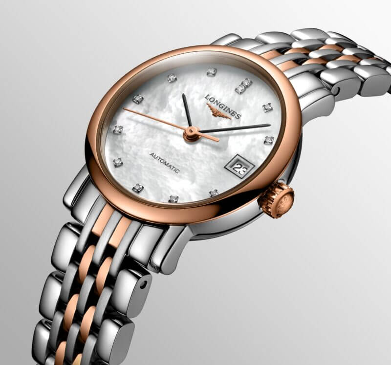 LONGINES ELEGANT COLLECTION L4.309.5.87.7 Longines Elegant Collection 3