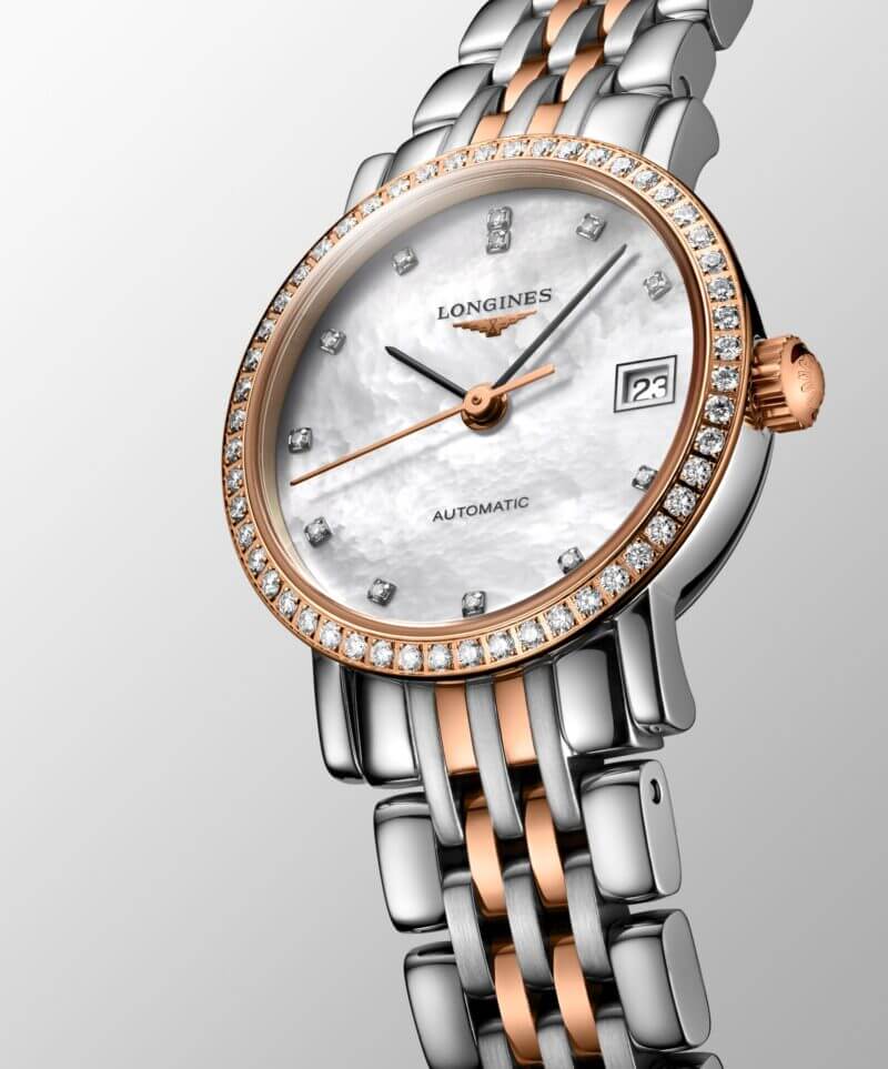 LONGINES ELEGANT COLLECTION L4.309.5.88.7 Longines Elegant Collection 6