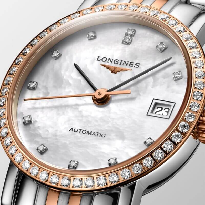 LONGINES ELEGANT COLLECTION L4.309.5.88.7 Longines Elegant Collection 7