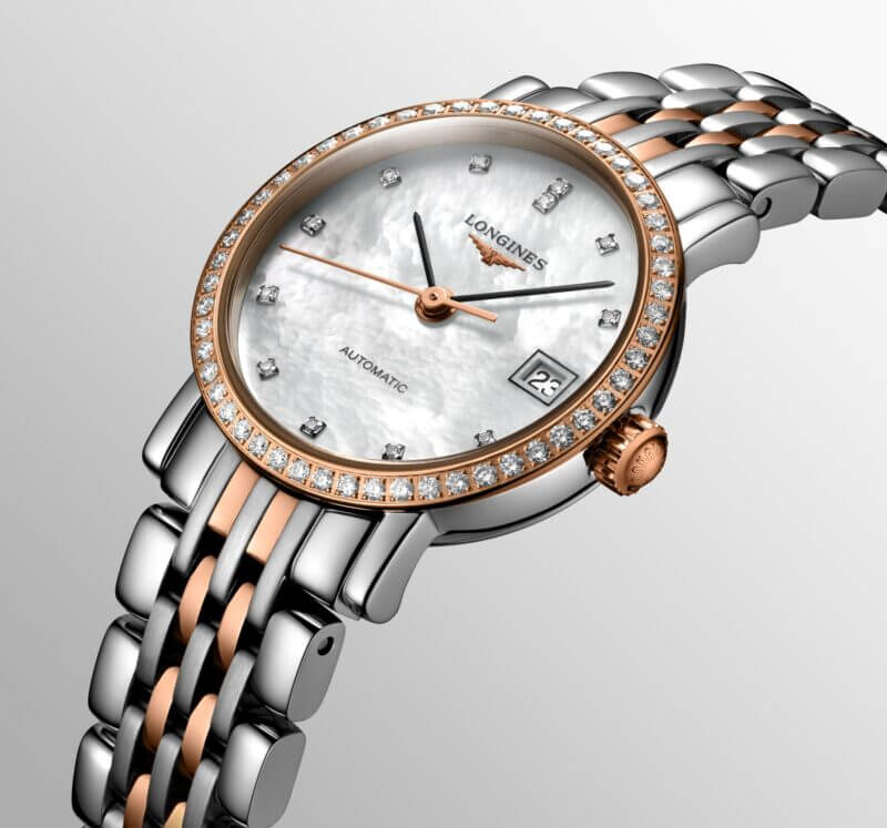 LONGINES ELEGANT COLLECTION L4.309.5.88.7 Longines Elegant Collection 3