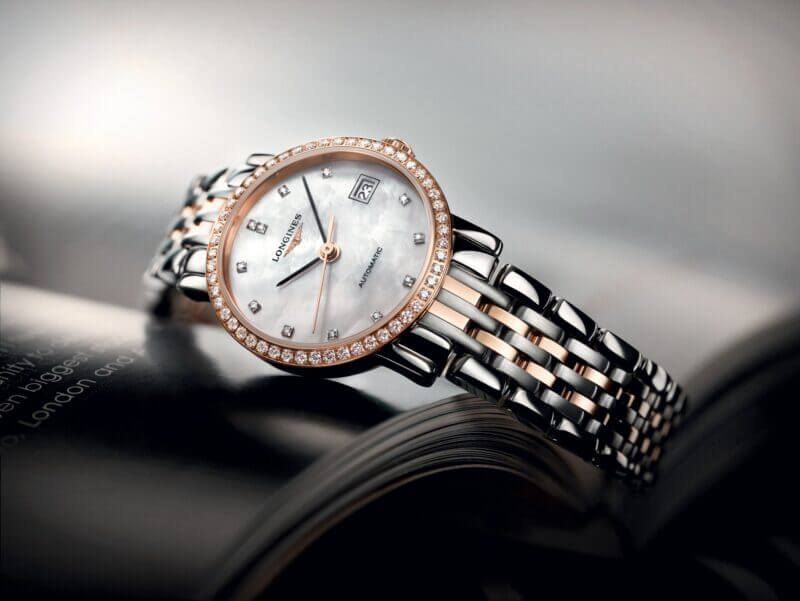 LONGINES ELEGANT COLLECTION L4.309.5.88.7 Longines Elegant Collection 8