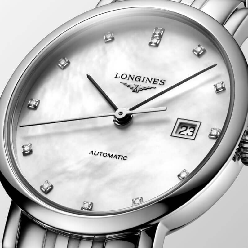 LONGINES ELEGANT COLLECTION L4.310.4.87.6 Longines Elegant Collection 6