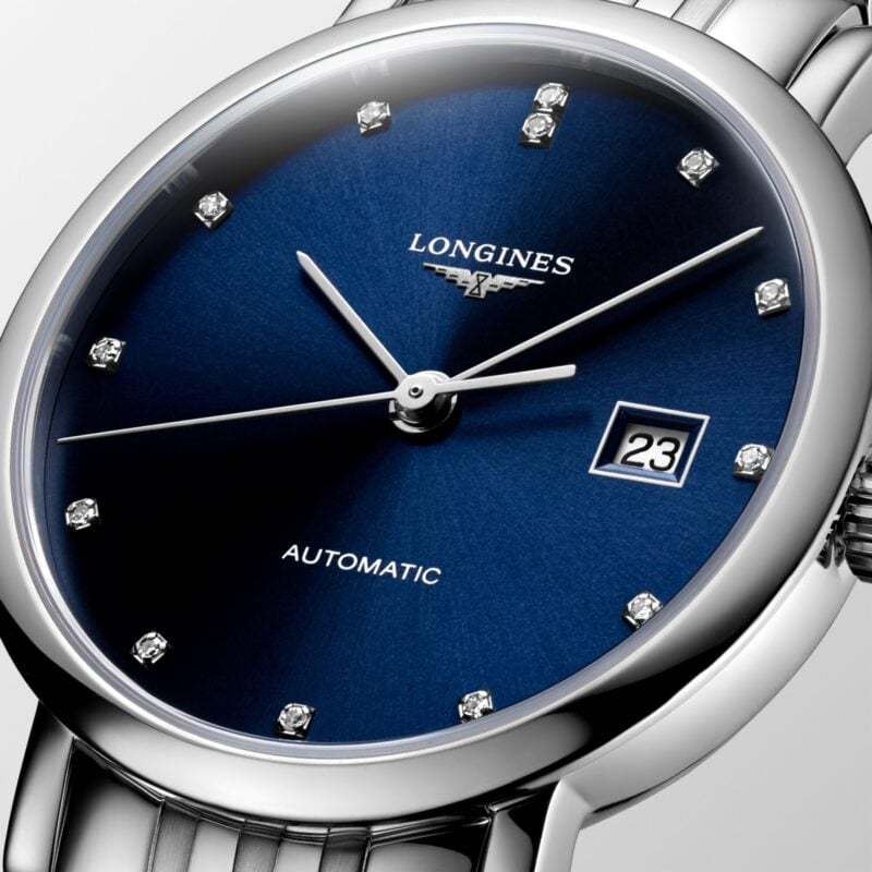 LONGINES ELEGANT COLLECTION L4.310.4.97.6 Longines Elegant Collection 7