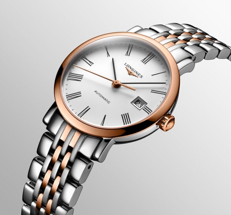 LONGINES ELEGANT COLLECTION L4.310.5.11.7 Longines Elegant Collection 3