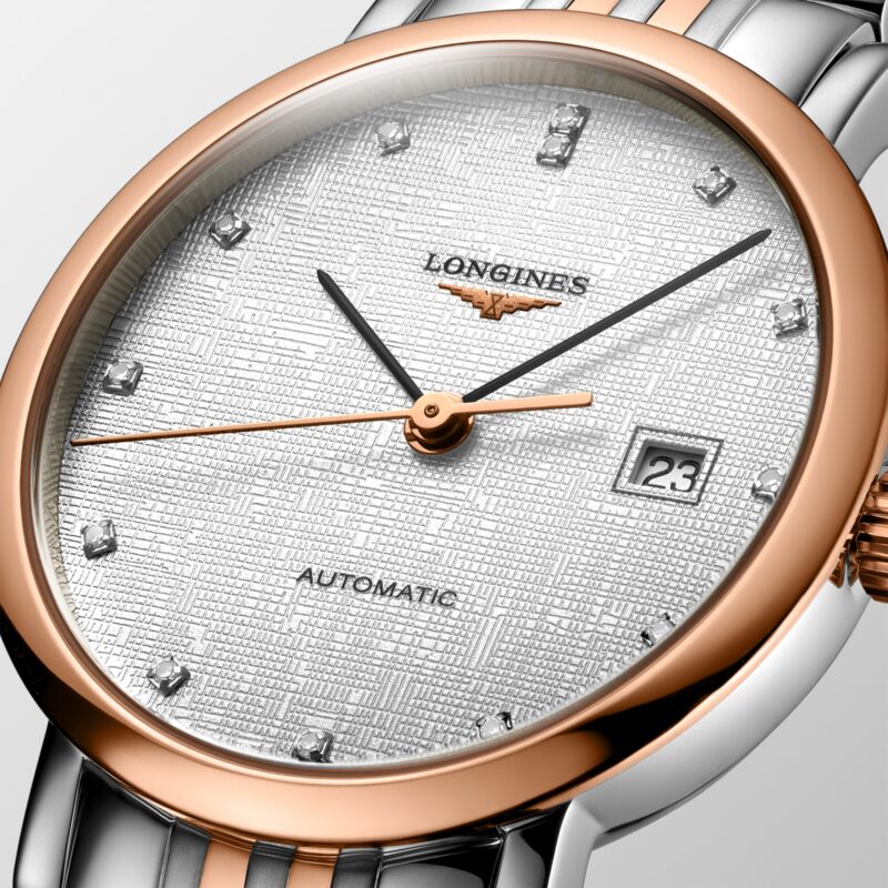 LONGINES ELEGANT COLLECTION L4.310.5.77.7 Longines Elegant Collection 7