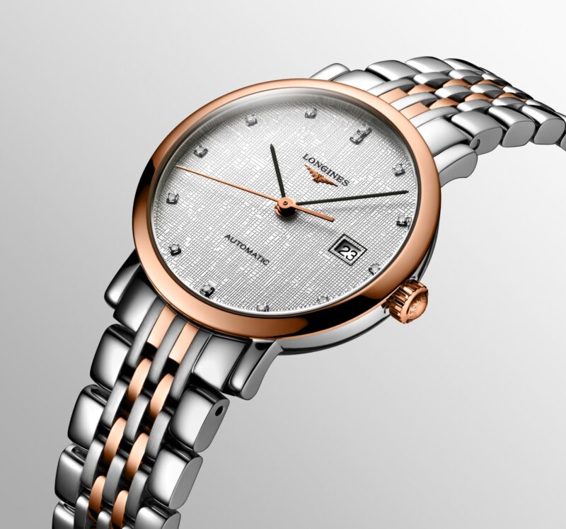 LONGINES ELEGANT COLLECTION L4.310.5.77.7 Longines Elegant Collection 3