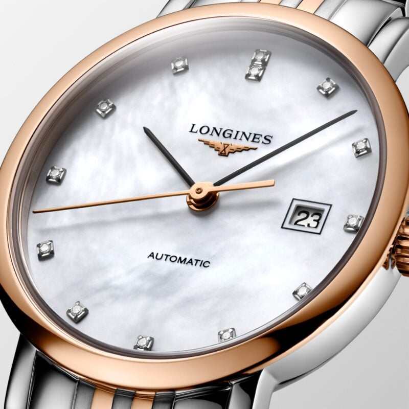 LONGINES ELEGANT COLLECTION L4.310.5.87.7 Longines Elegant Collection 6