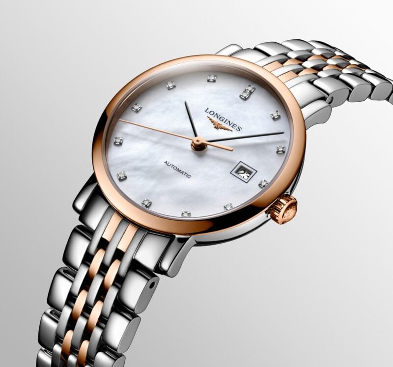 LONGINES ELEGANT COLLECTION L4.310.5.87.7 Longines Elegant Collection 3