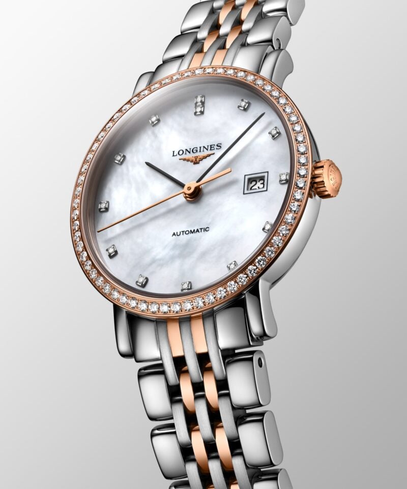 LONGINES ELEGANT COLLECTION L4.310.5.88.7 Longines Elegant Collection 6