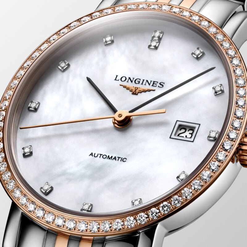 LONGINES ELEGANT COLLECTION L4.310.5.88.7 Longines Elegant Collection 7