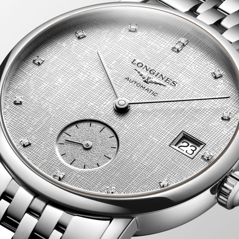 LONGINES ELEGANT COLLECTION L4.312.4.77.6 Longines Elegant Collection 8