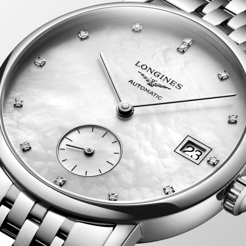 LONGINES ELEGANT COLLECTION L4.312.4.87.6 Longines Elegant Collection 6