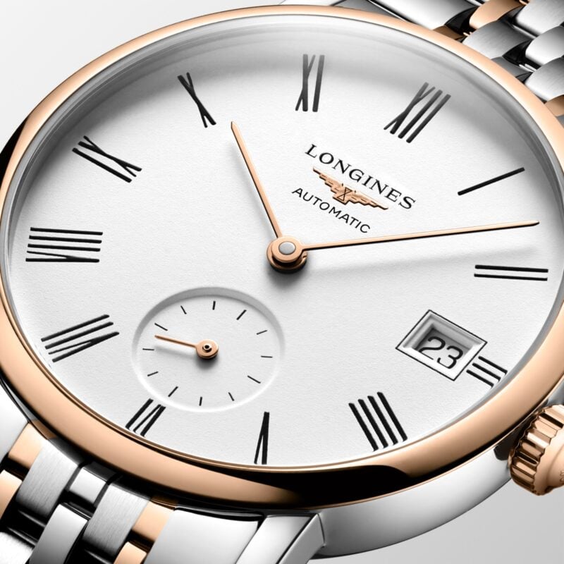 LONGINES ELEGANT COLLECTION L4.312.5.11.7 Longines Elegant Collection 8