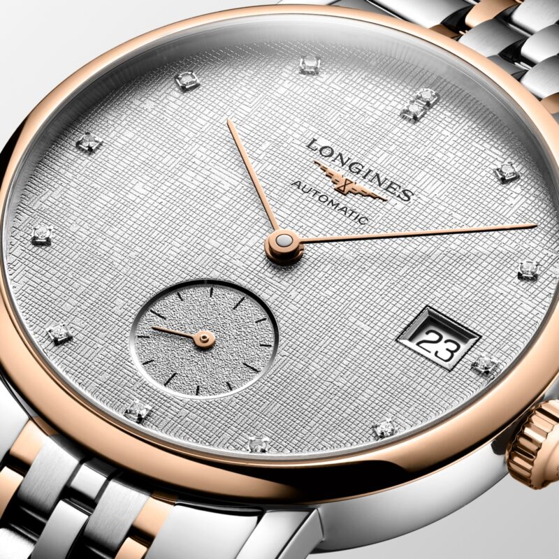 LONGINES ELEGANT COLLECTION L4.312.5.77.7 Longines Elegant Collection 8