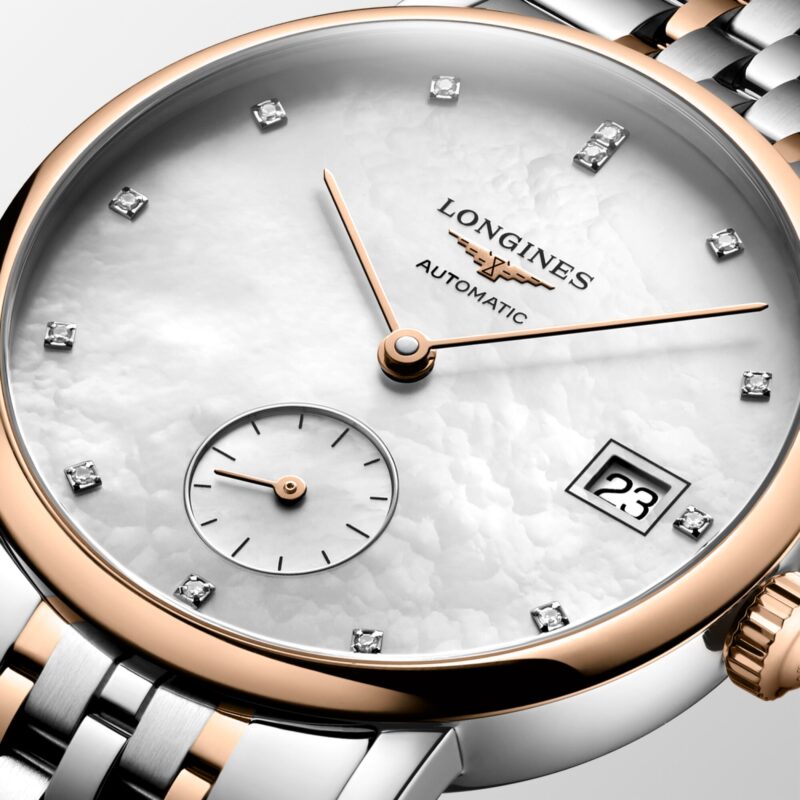 LONGINES ELEGANT COLLECTION L4.312.5.87.7 Longines Elegant Collection 8