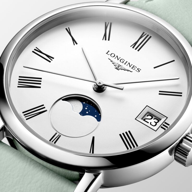 LONGINES ELEGANT COLLECTION MOONPHASE L4.330.4.11.0 Longines Elegant Collection 6