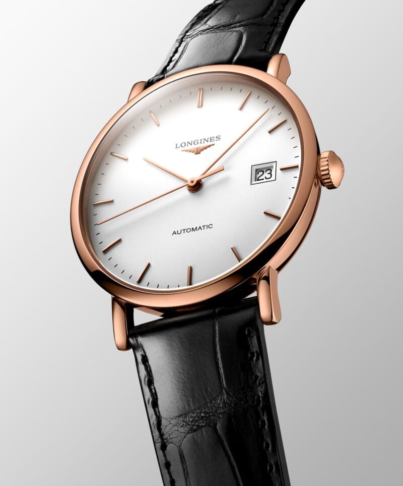 LONGINES ELEGANT COLLECTION L4.787.8.12.4 Longines Elegant Collection 6