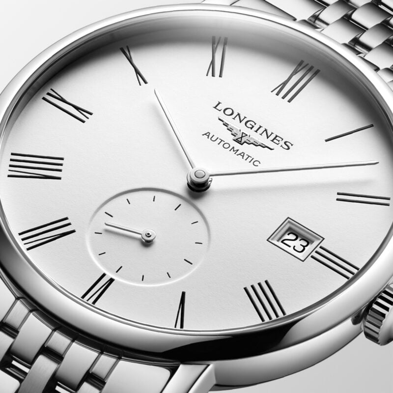 LONGINES ELEGANT COLLECTION L4.812.4.11.6 Longines Elegant Collection 8