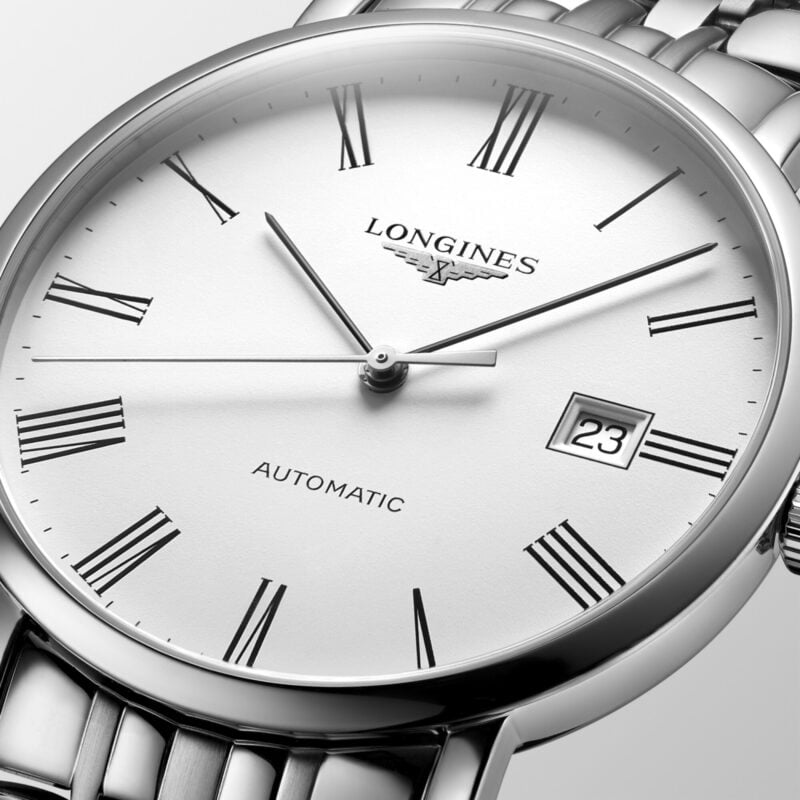 LONGINES ELEGANT COLLECTION L4.910.4.11.6 Longines Elegant Collection 7