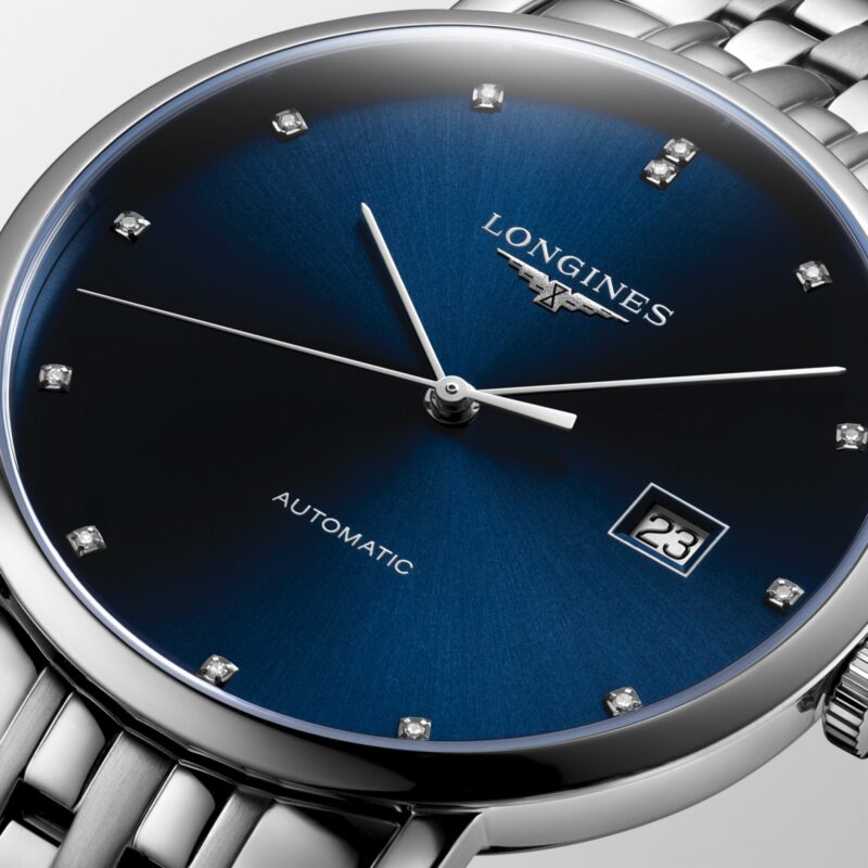 LONGINES ELEGANT COLLECTION L4.910.4.97.6 Longines Elegant Collection 8