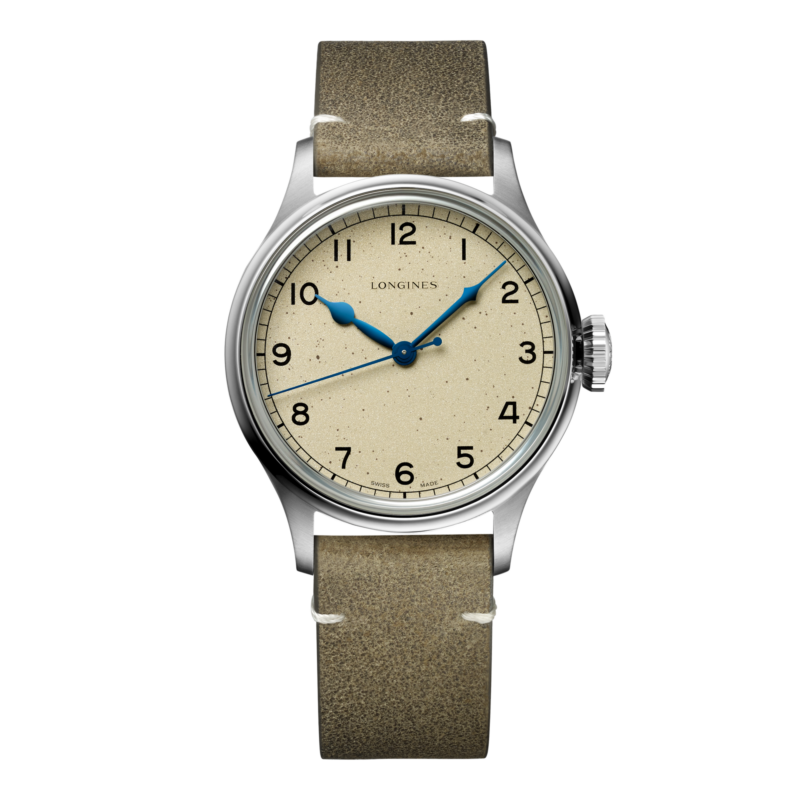 LONGINES HERITAGE MILITARY L2.819.4.93.2 Heritage Avigation 3