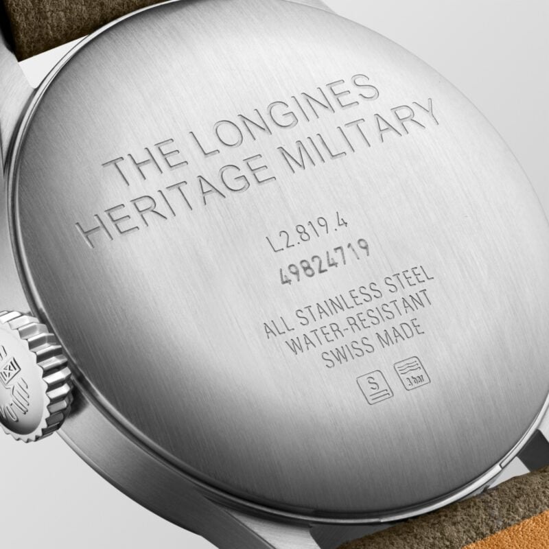 LONGINES HERITAGE MILITARY L2.819.4.93.2 Heritage Avigation 7