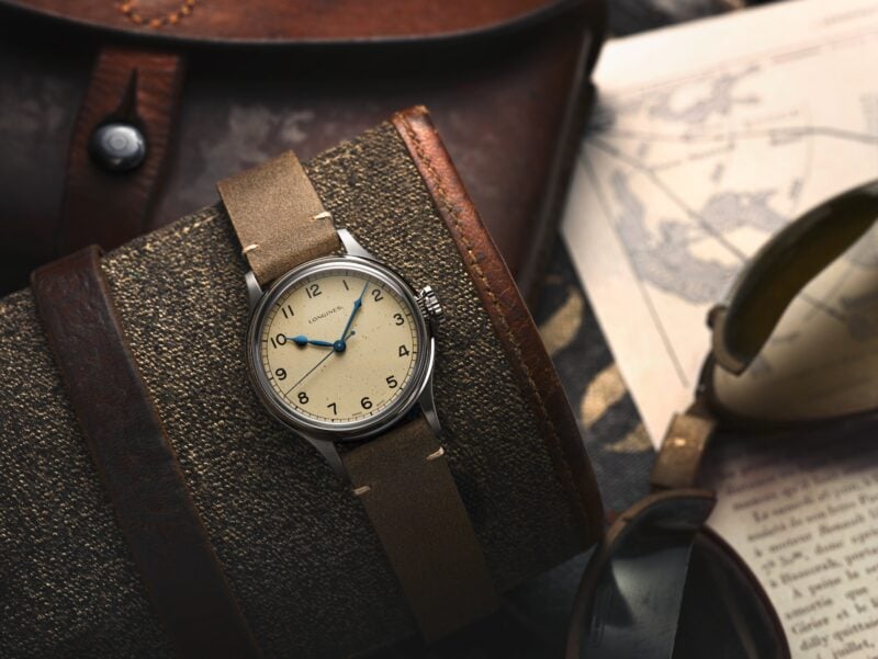 LONGINES HERITAGE MILITARY L2.819.4.93.2 Heritage Avigation 10