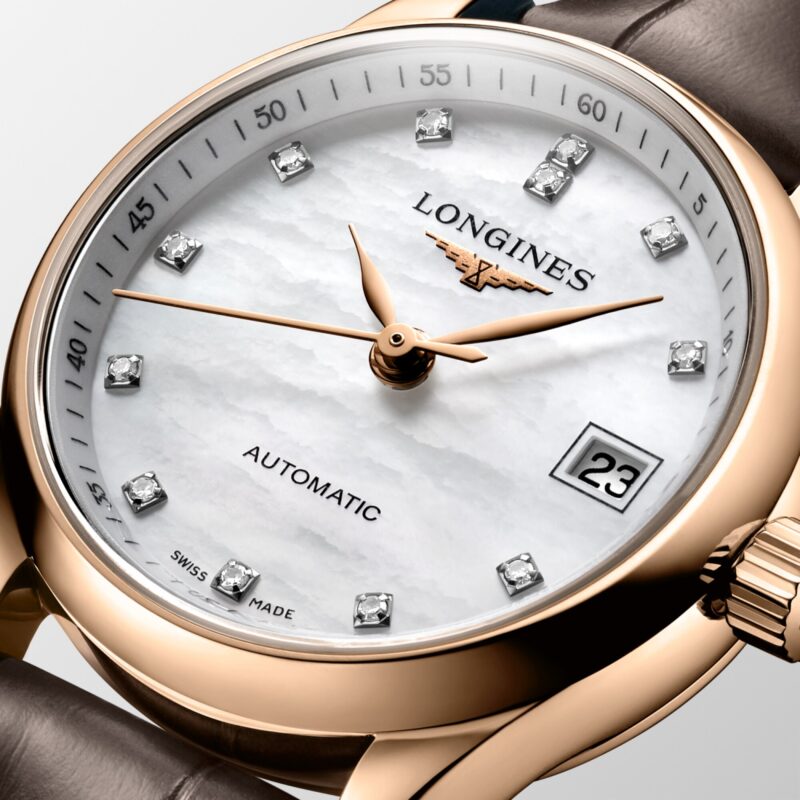 LONGINES MASTER COLLECTION L2.128.8.87.3 Longines Master Collection 8