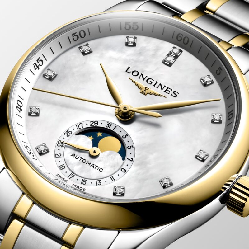 LONGINES MASTER COLLECTION MOONPHASE L2.409.5.87.7 Longines Master Collection 8