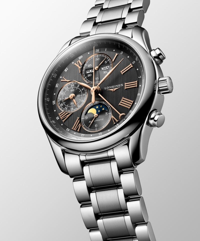 LONGINES MASTER COLLECTION CHRONO MOONPHASE L2.673.4.61.6 Longines Master Collection 7