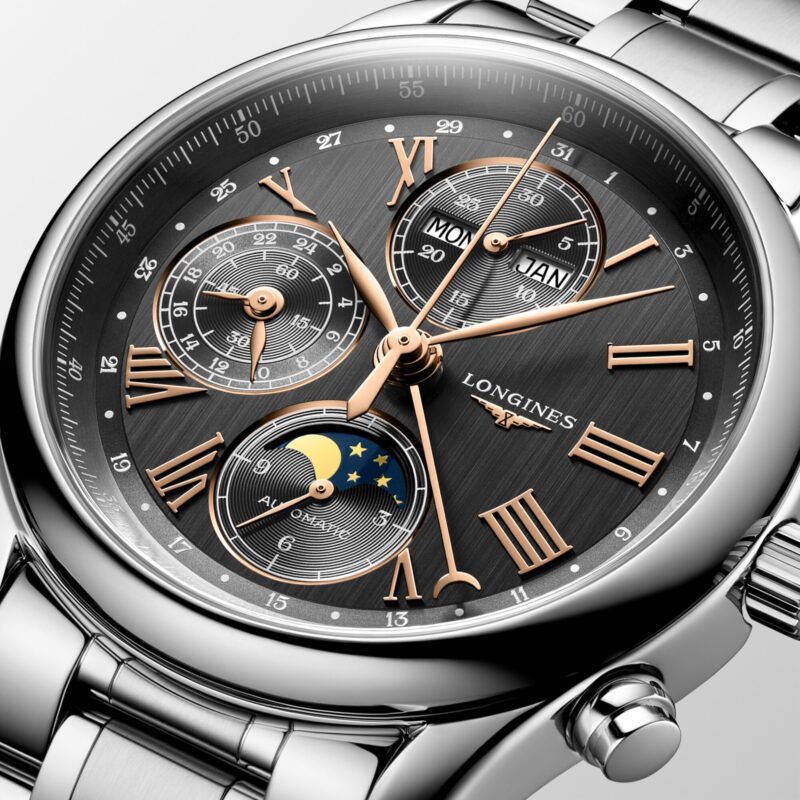 LONGINES MASTER COLLECTION CHRONO MOONPHASE L2.673.4.61.6 Longines Master Collection 8