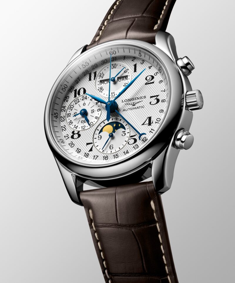 LONGINES MASTER COLLECTION CHRONO MOONPHASE L2.673.4.78.3 Longines Master Collection 7