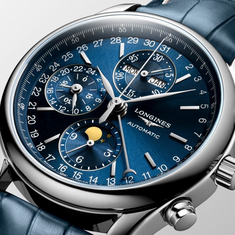 LONGINES MASTER COLLECTION CHRONO MOONPHASE L2.673.4.92.0 Longines Master Collection 8