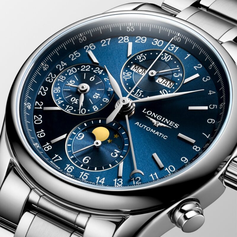 LONGINES MASTER COLLECTION CHRONO MOONPHASE L2.673.4.92.6 Longines Master Collection 7