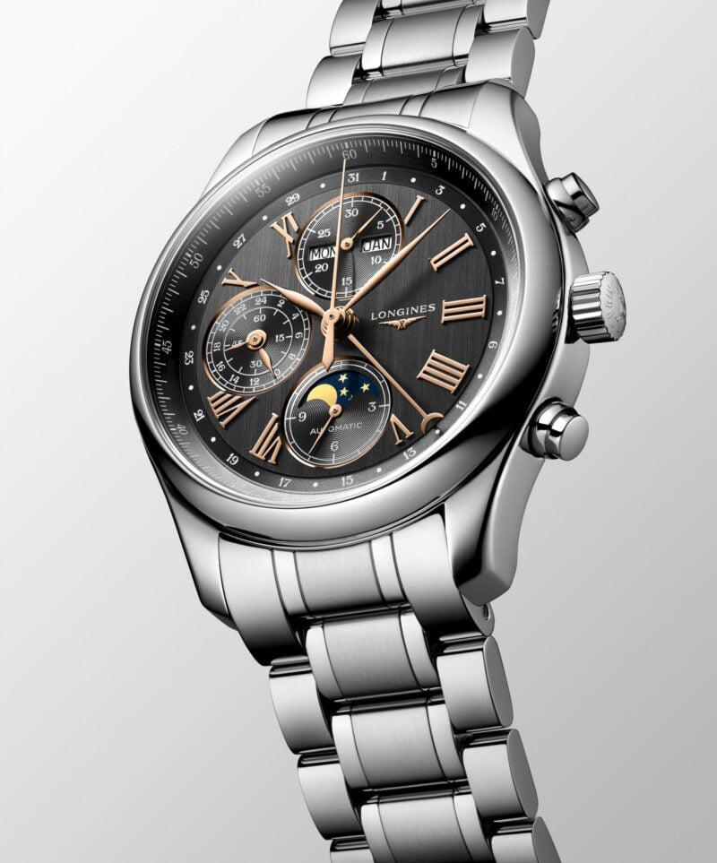 LONGINES MASTER COLLECTION CHRONO MOONPHASE L2.773.4.61.6 Longines Master Collection 7