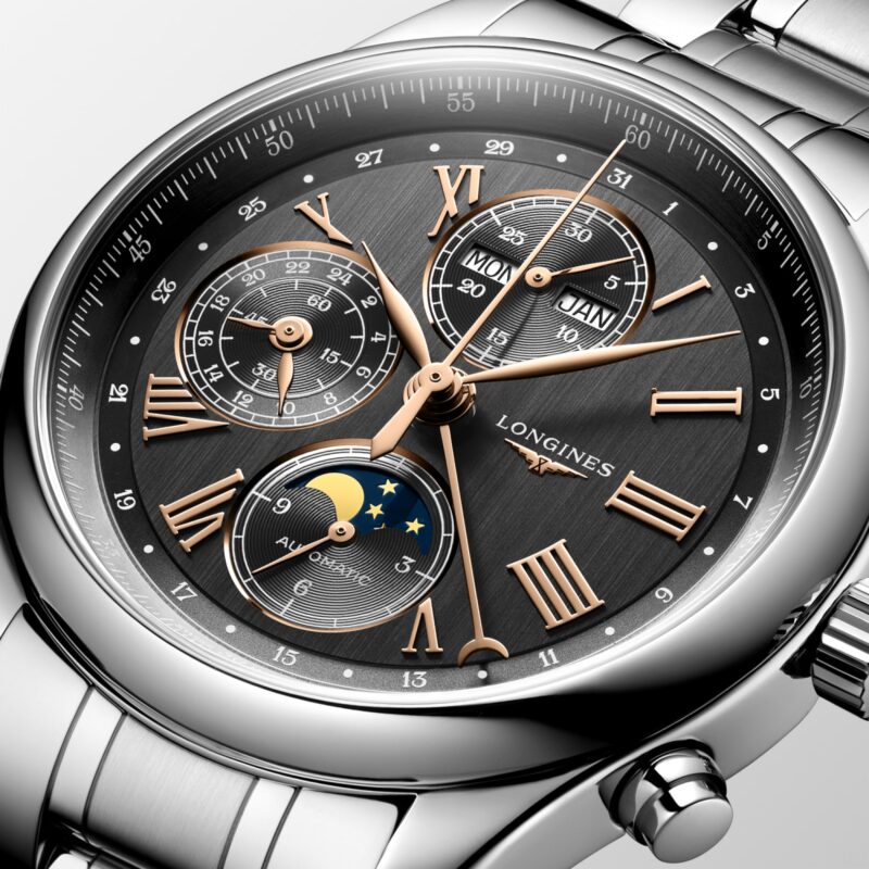 LONGINES MASTER COLLECTION CHRONO MOONPHASE L2.773.4.61.6 Longines Master Collection 8