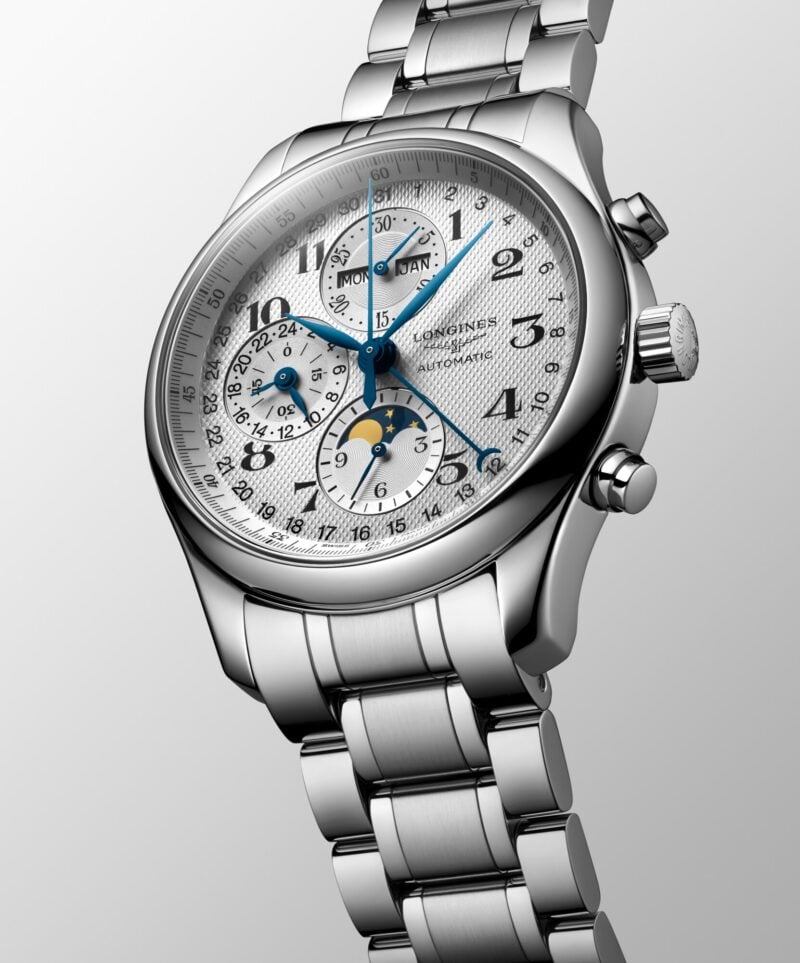 LONGINES MASTER COLLECTION CHRONO MOONPHASE L2.773.4.78.6 Longines Master Collection 7