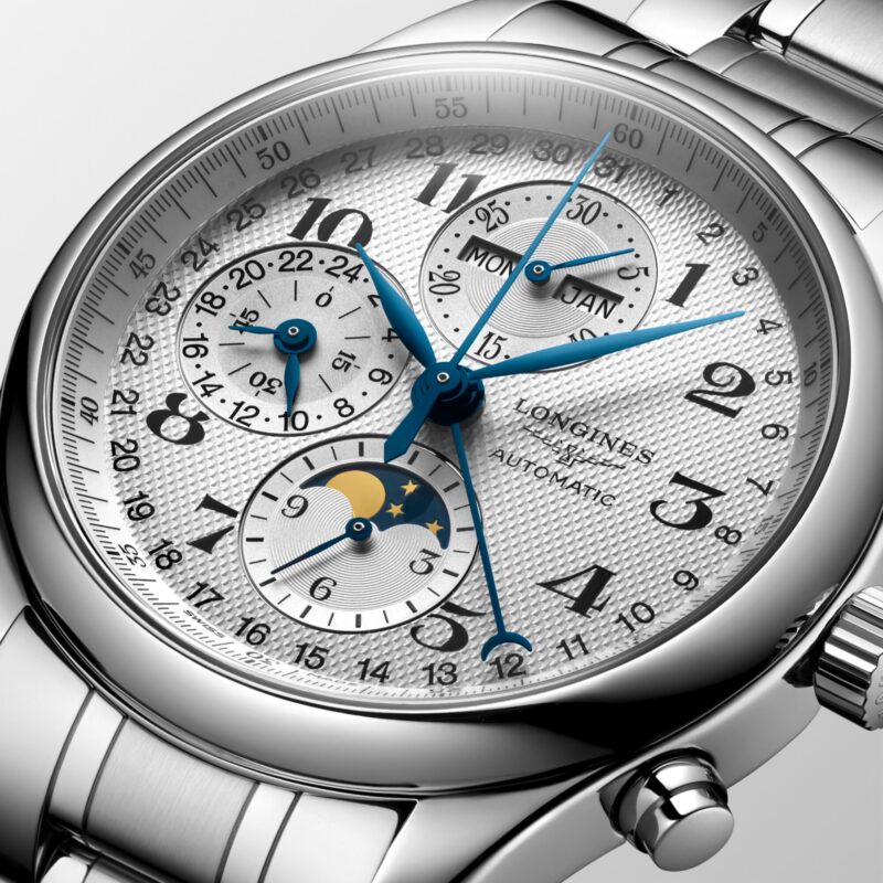 LONGINES MASTER COLLECTION CHRONO MOONPHASE L2.773.4.78.6 Longines Master Collection 8