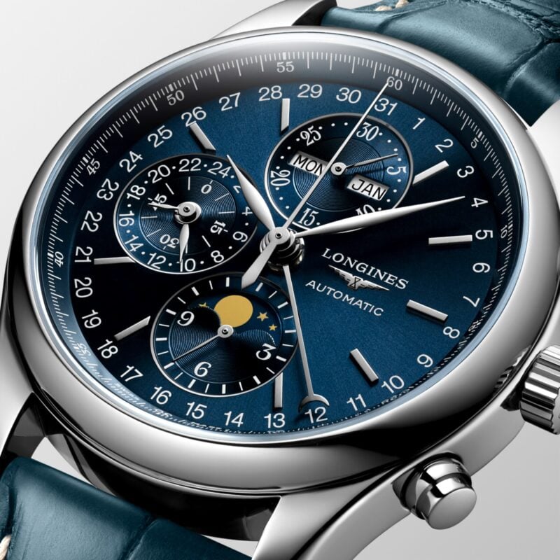 LONGINES MASTER COLLECTION CHRONO MOONPHASE L2.773.4.92.0 Longines Master Collection 8